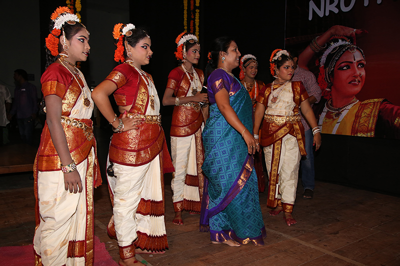 Kuchipudi Dance