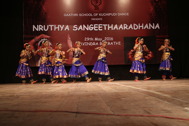 Kuchipudi Dance