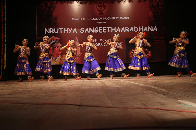 Kuchipudi Dance