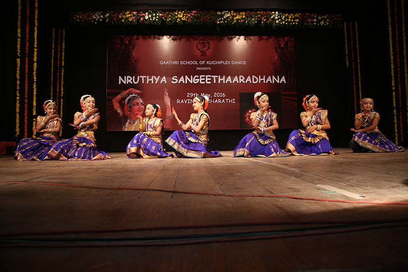 Kuchipudi Dance