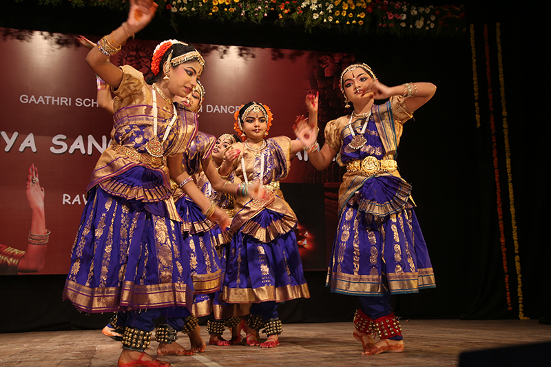 Kuchipudi Dance
