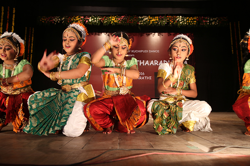 Kuchipudi Dance