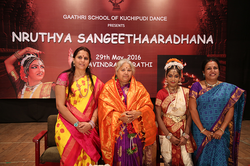 Kuchipudi Dance