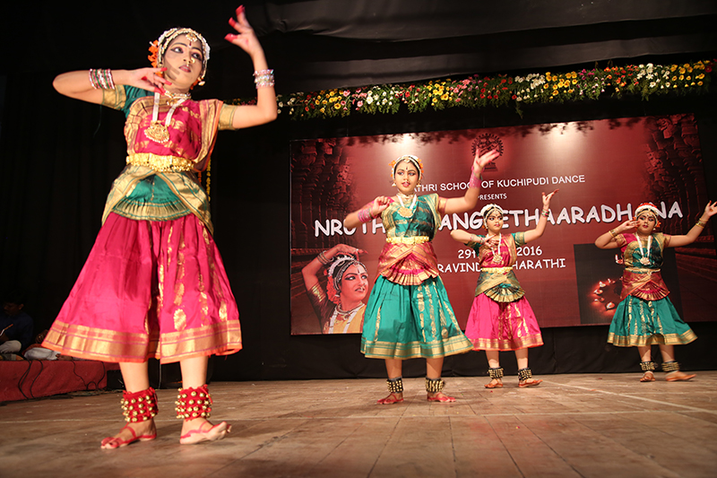 Kuchipudi Dance