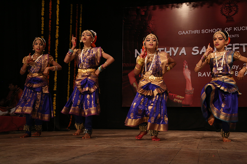 Kuchipudi Dance