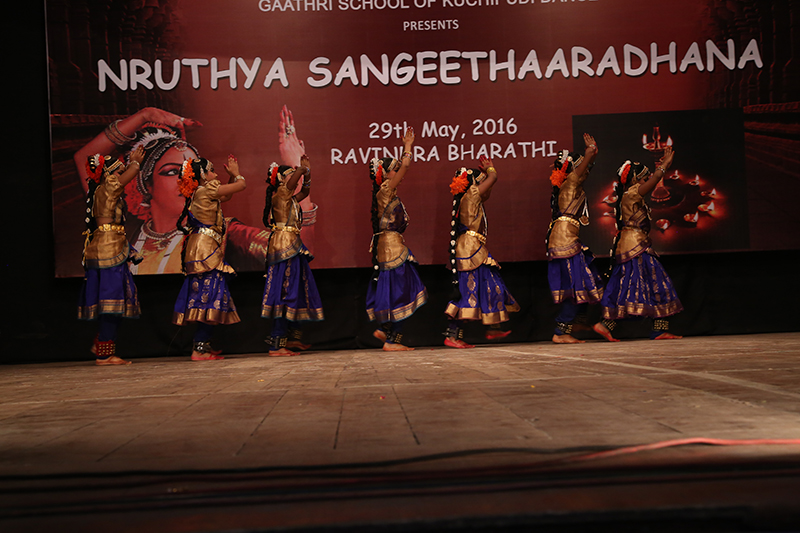 Kuchipudi Dance