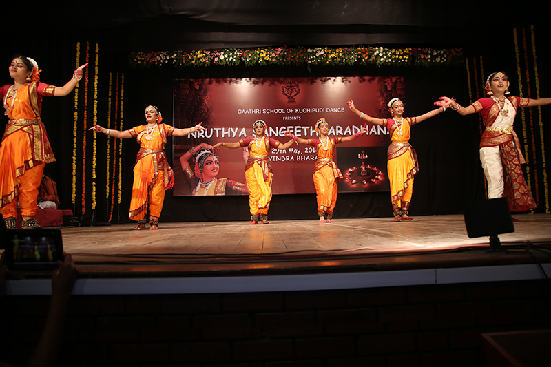 Kuchipudi Dance