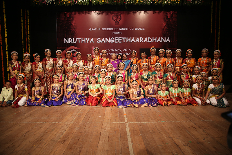 Kuchipudi Dance