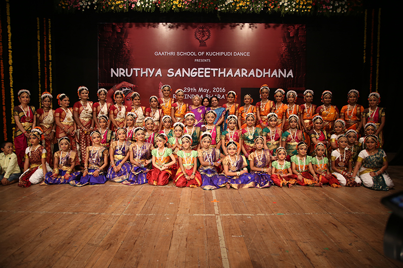 Kuchipudi Dance